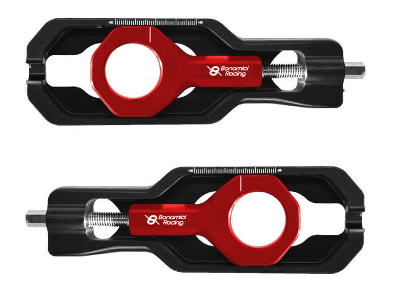 Bonamici Chain Adjusters 21-24 Aprilia RSV4/RSV4 Factory/Tuono V4