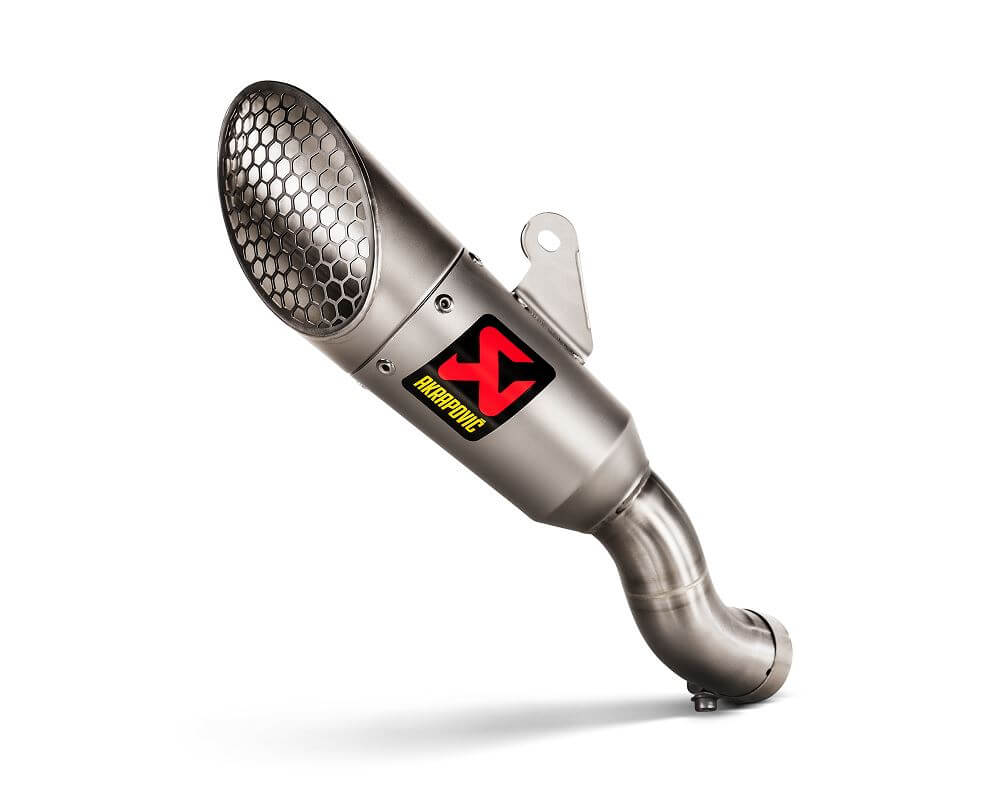 Akrapovic Slip-On Line (Stainless) Exhaust '23- Yamaha YZF R3/MT-03