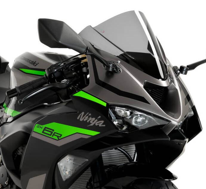 Puig Z-Racing Windscreen 2024 Kawasaki ZX6R