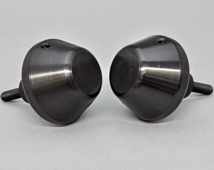 Woodcraft Frame Slider Kit for Yamaha FZ07/MT07/XSR700/R7