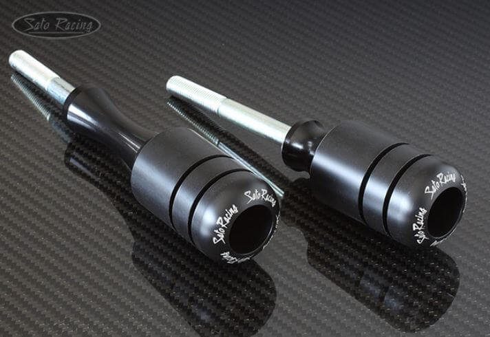 Sato Racing Frame Slider Kit '23- Kawasaki ZX-4RR, '20- ZX-25R/RR