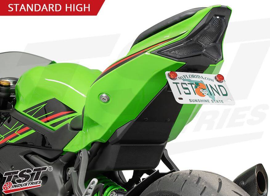 TST Industries Elite-1 Fender Eliminator '23+ Kawasaki ZX-4RR