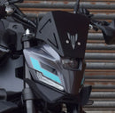 Pyramid Metal Fly Screen 24-25 Yamaha MT-09/SP | Matte Black