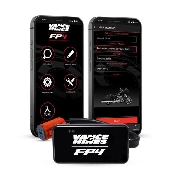 Vance & Hines FP4 ECUモジュール Vance & Hines FuelPak FP4 ECU Harley-Davidson (2011-2020)