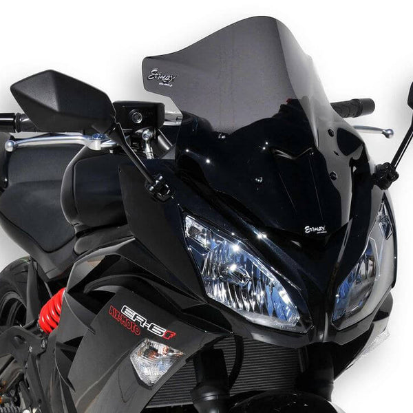 Ermax Aeromax Windscreen 42cm For Kawasaki Ninja 650R, ER6F - 2012