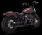 Vance & Hines Twin Slash 3" Slip-On Exhausts '18-'23 Harley-Davidson Softail