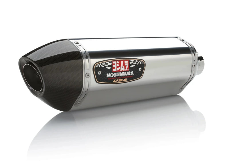 ISOP r1 r2 Yoshimura Street R77 Dual Exhaust Slip-On System '09-'14