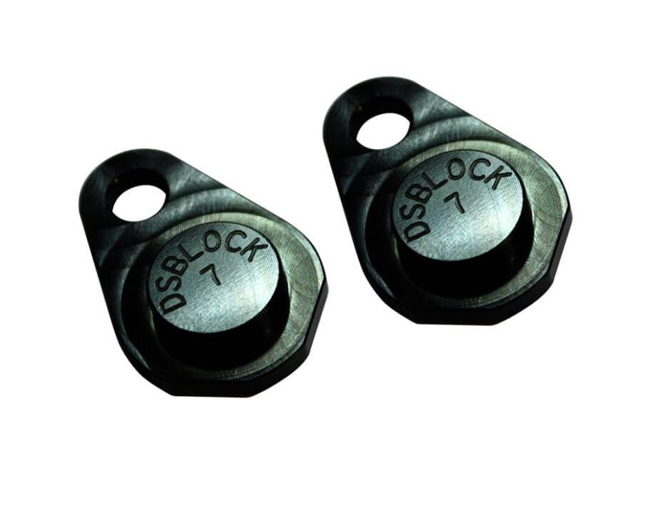 Driven Racing Engine Block Off Plates '13-'19 BMW S1000RR, '15-'19 S1000XR