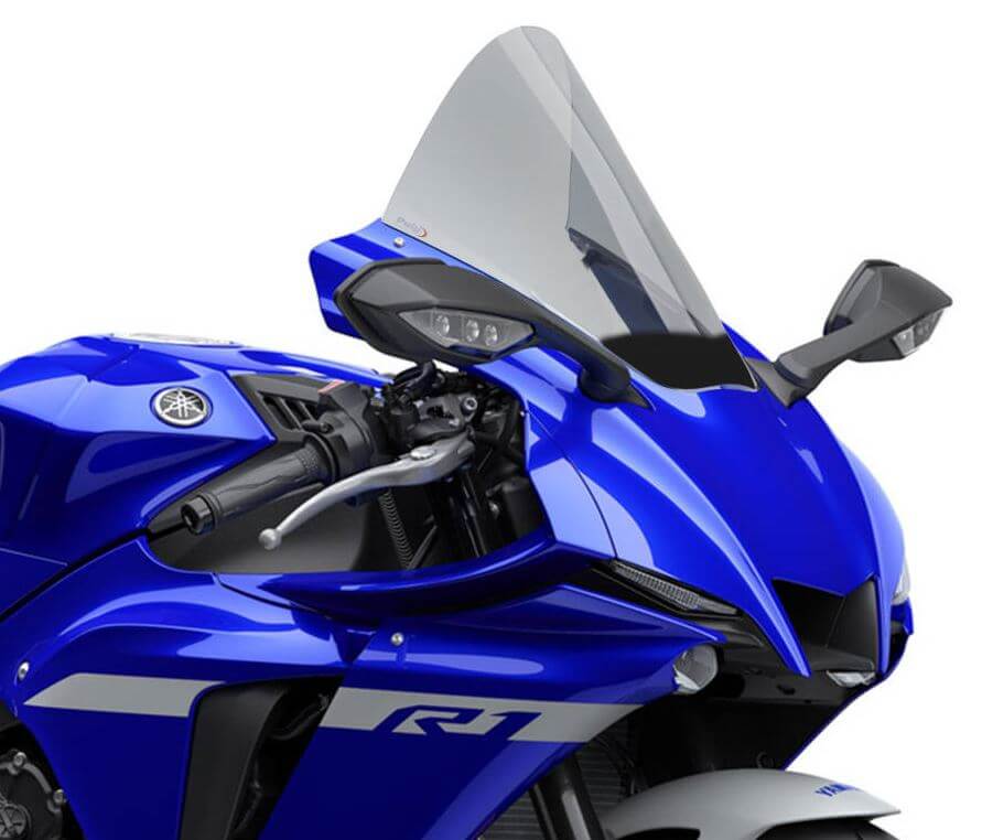 Puig R-Racer Windscreen 20-24 Yamaha YZF R1/R1M