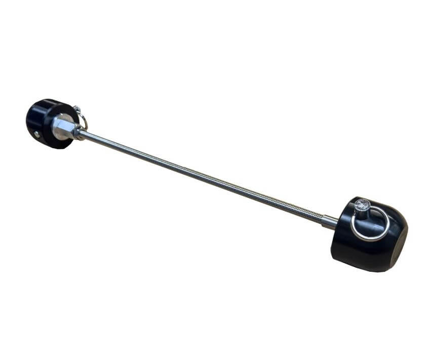 Woodcraft Front Axle Sliders '23- Kawasaki ZX-4R/RR