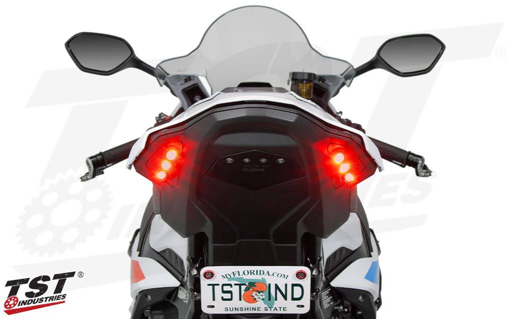 TST Industries In-Tail LED Integrated Tail Light 23-25 BMW S1000RR, 23-24 M1000RR