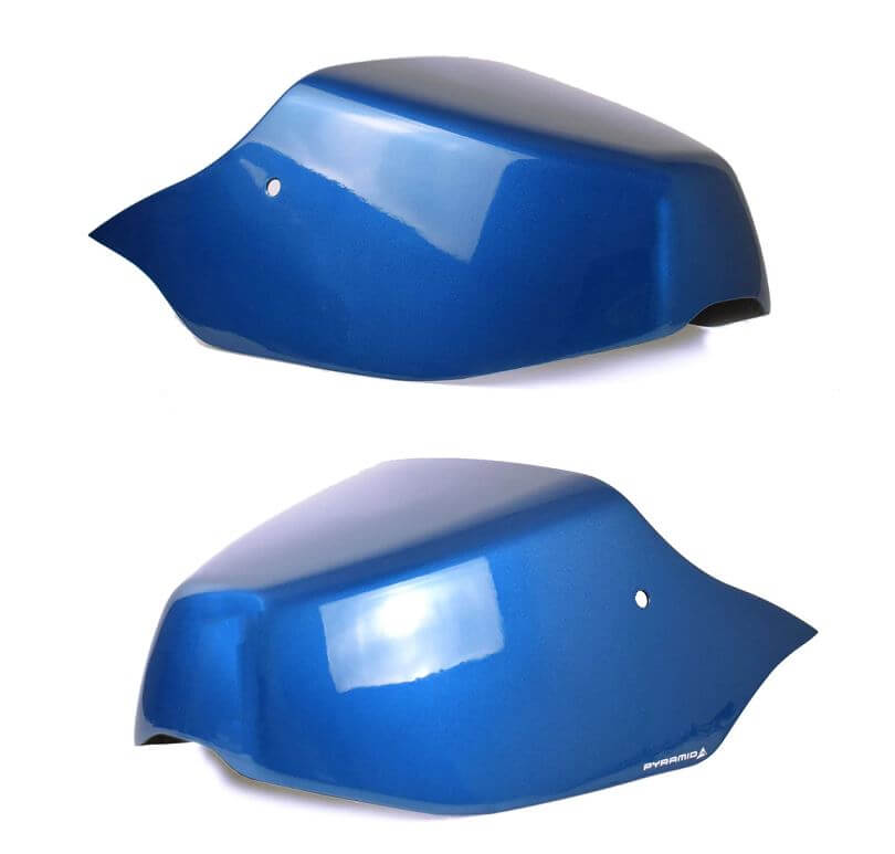 Pyramid Seat Cowl '22-'23 Yamaha XSR 900 | Legend Blue