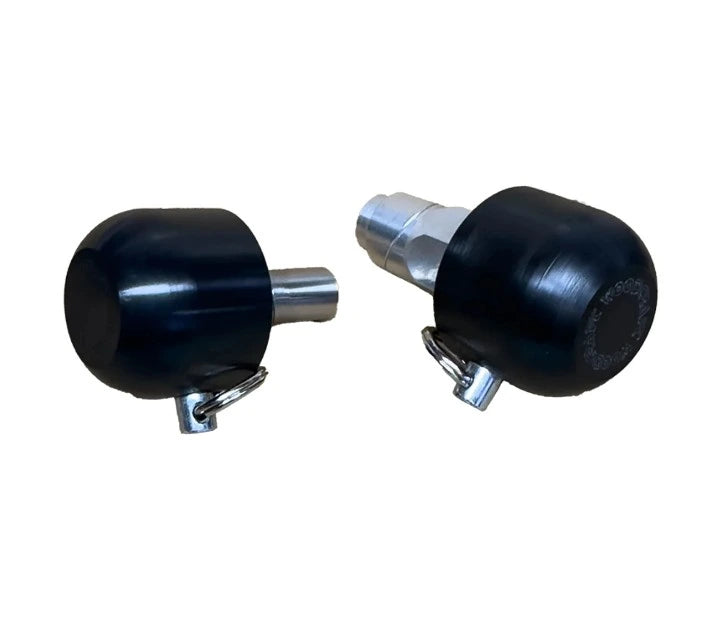 Woodcraft Front Axle Sliders 23-24 Suzuki GSX-8S/GSX-8R