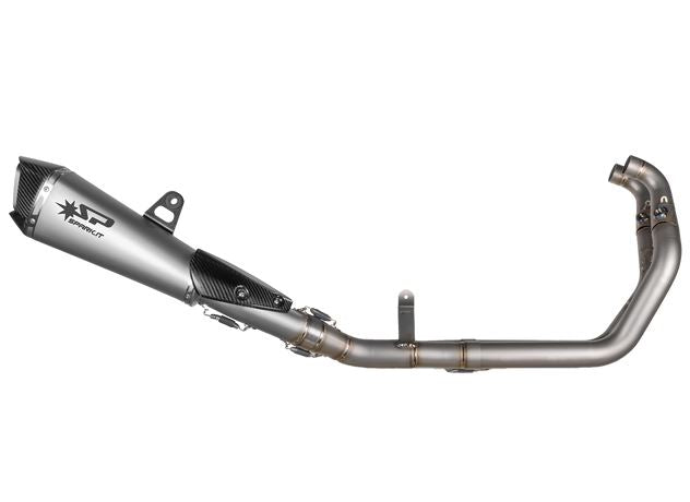 Spark Konix Evo Titanium Full Exhaust '21-'23 Aprilia RS 660/Tuono 660