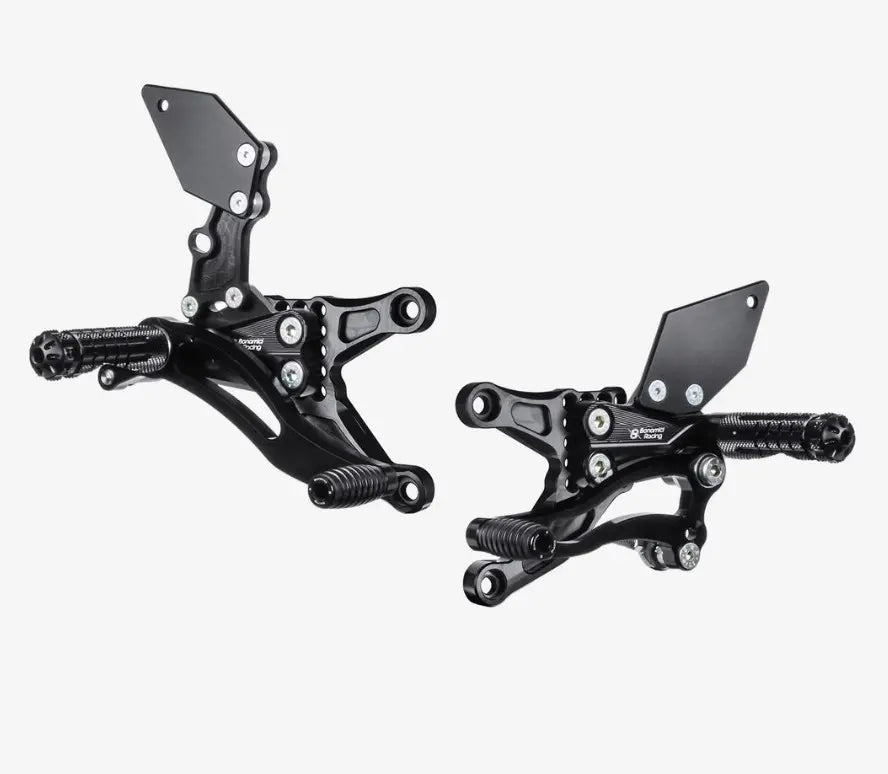 Bonamici Adjustable Rearsets 20-25 Kawasaki ZX-6R