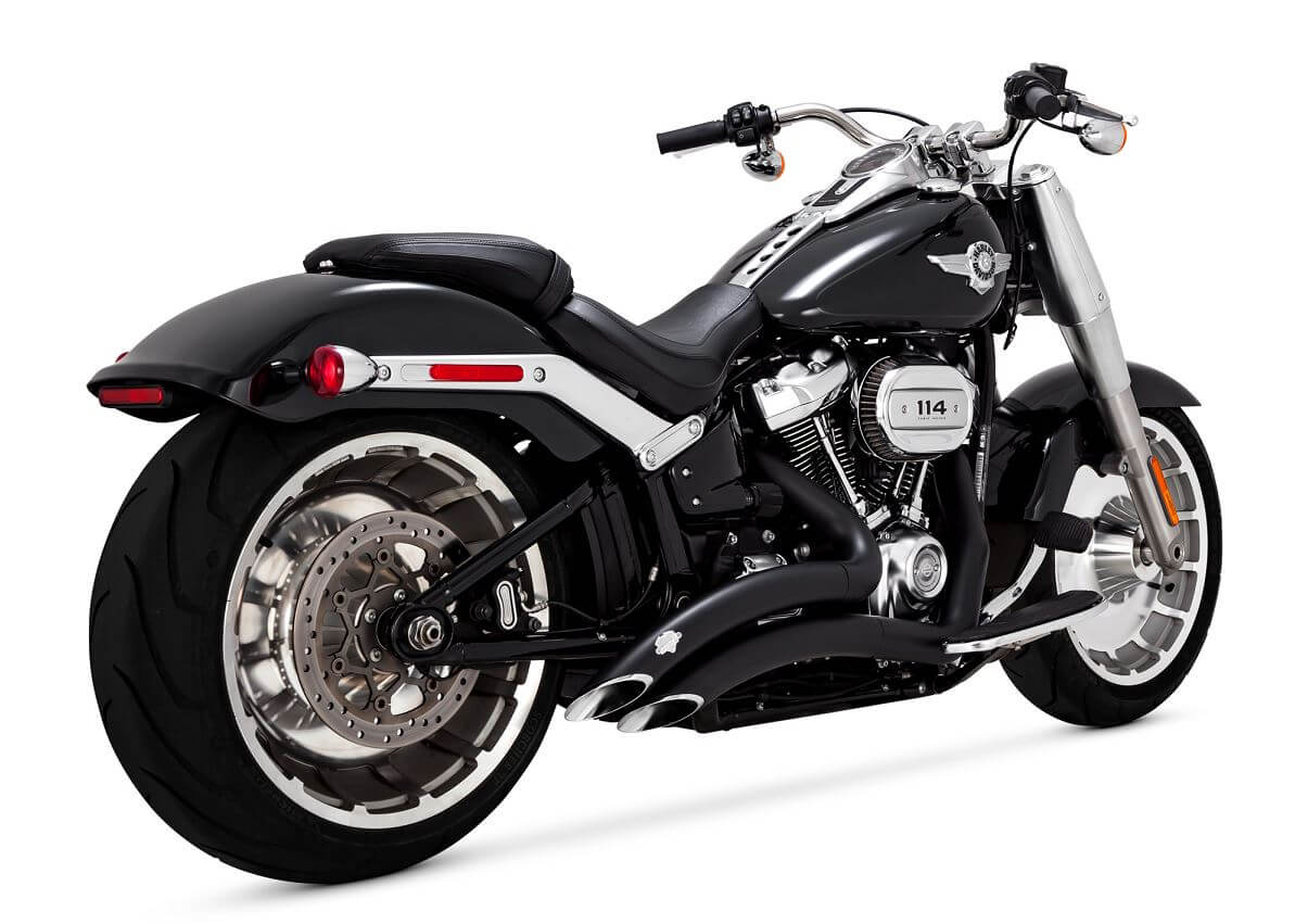 Vance & Hines PCX Big Radius Exhaust 18-23 HD Softail Breakout/Fat Boy