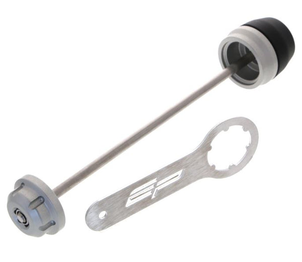 Evotech Performance Rear Axle Sliders 16-24 Suzuki SV650/SV650X