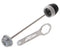 Evotech Performance Rear Axle Sliders 16-24 Suzuki SV650/SV650X