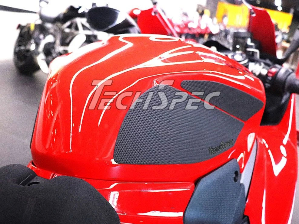 TechSpec XL2 Tank Grips 2025- Ducati Panigale V4