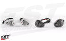 TST Industries GTR Front LED Flushmount Turn Signals 22-24 Yamaha R7