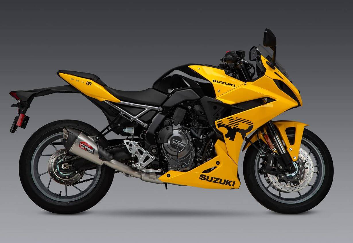 Buy M4 RACE Scalene Carbon Full Exhaust '23-'24 Suzuki GSX-8S/R
