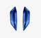 Bonamici Mirror Block Off Plates 19-25 BMW S1000RR, 21-22 M1000RR