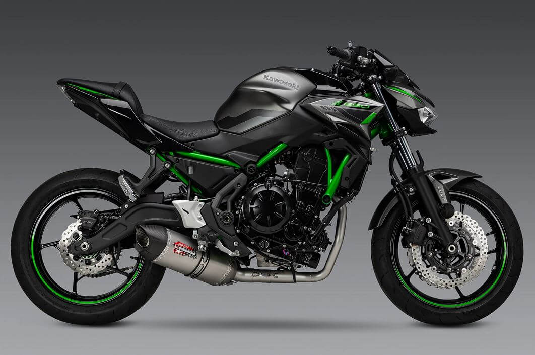 kawaji様　bbs② Yoshimura Race AT2 SS/Carbon Exhaust '17-'24 Kawasaki Z650,Ninja 650