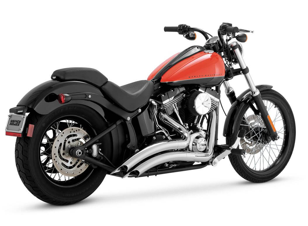 Vance & Hines PCX Big Radius 2-into-2 Exhaust '98-'17 Harley-Davidson Softail (Except Breakout)