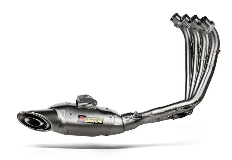 Akrapovic Racing Line (Titanium) Full Exhaust 2024+ Honda CBR650R/CB650R