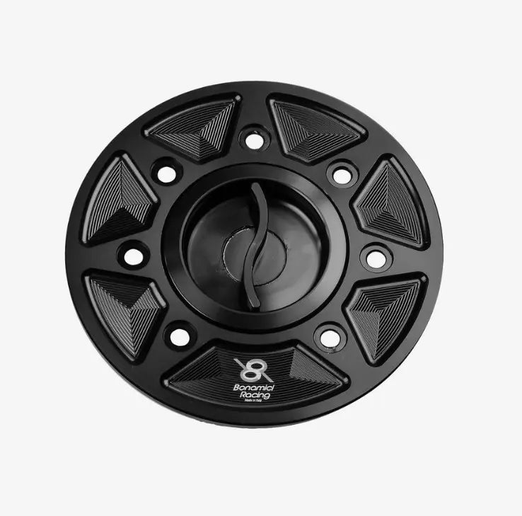 Bonamici Gas/Fuel Cap 23-25 Kawasaki ZX-4R/RR, 20-25 ZX-6R, 21-25 ZX-10R