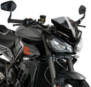 Puig New Generation Naked Windscreen '23-'24 Triumph Street Triple 765 R/RS