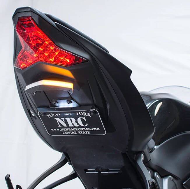 New Rage Cycles Fender Eliminator Kit '24- Kawasaki ZX6R