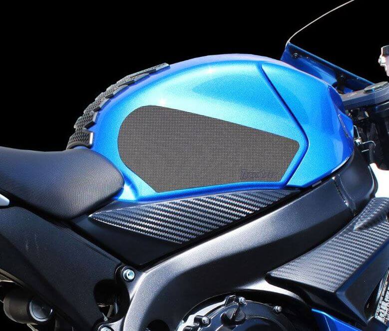 TechSpec XL2 Tank Grip Pads '11-'23 Suzuki GSXR 600/750