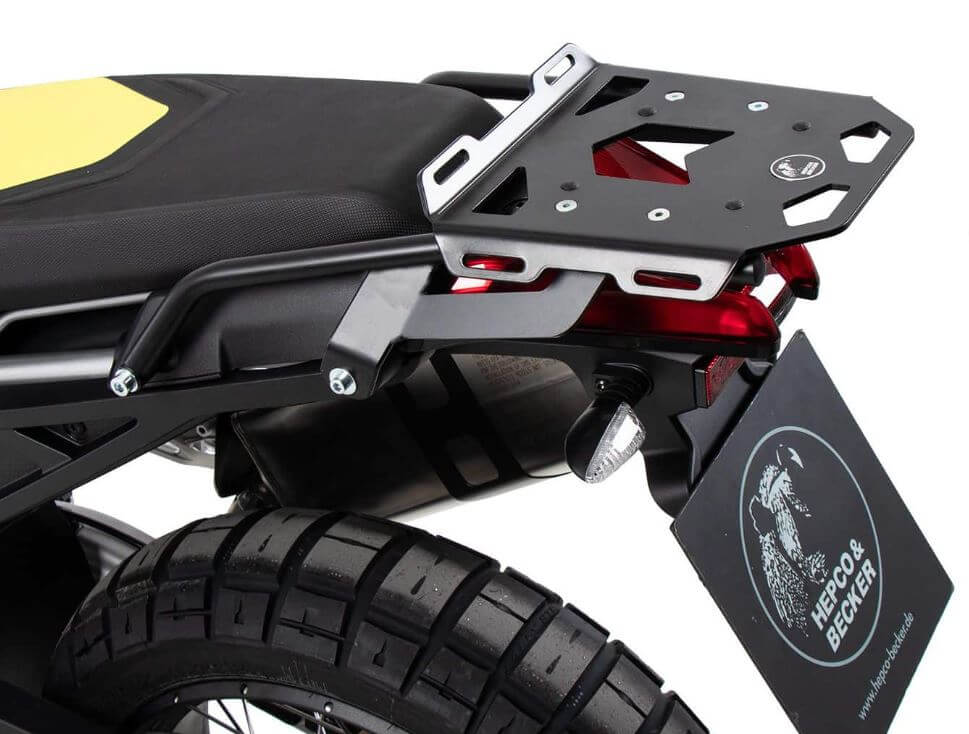 Hepco & Becker Rear Minirack '22-'23 Aprilia Tuareg 660– Motostarz USA