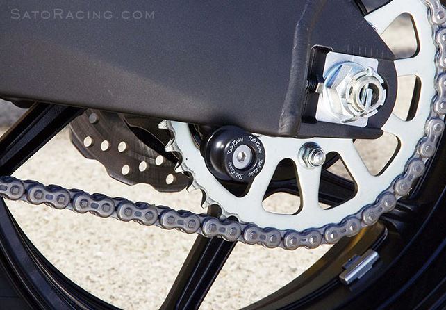 Sato Racing Delrin Swingarm Spools | M8