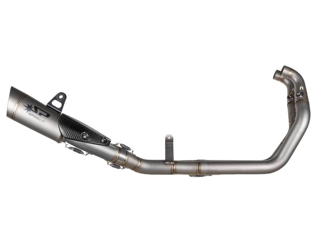 Spark Grid-O Titanium Full Exhaust '21-'23 Aprilia RS 660/Tuono 660