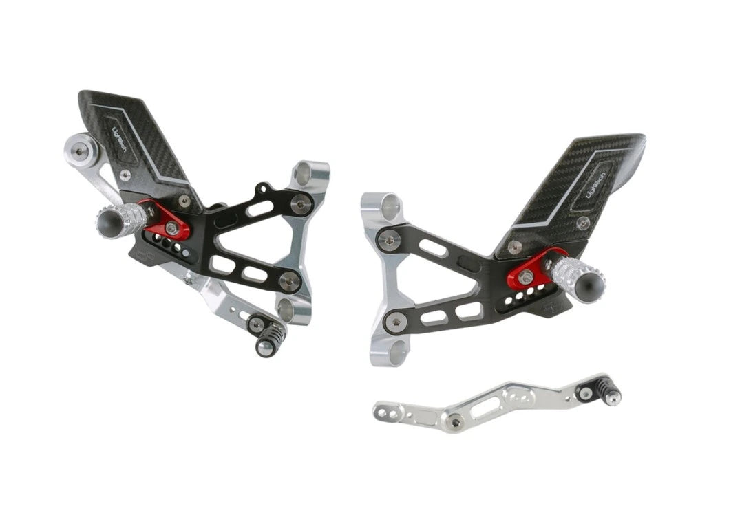 Lightech R Version Rearsets (Standard/Reverse) 19-25 BMW S1000RR, 22-25 M1000RR