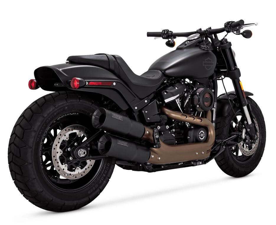 Vance & Hines Hi-Output Slip-On Exhaust '18-'23 Harley-Davidson Softail