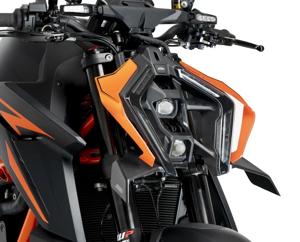 Puig Downforce Naked Side Spoilers 24-25 KTM 1390 Super Duke R/Evo