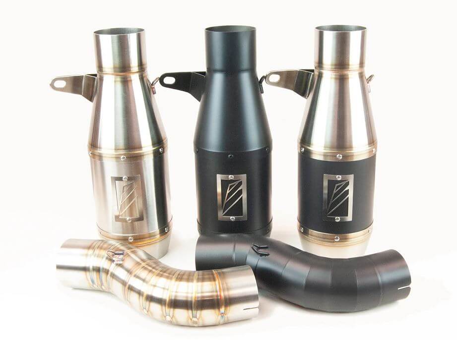 Competition Werkes GP Slip-on Exhaust '21-'23 Aprilia RSV4/Tuono V4