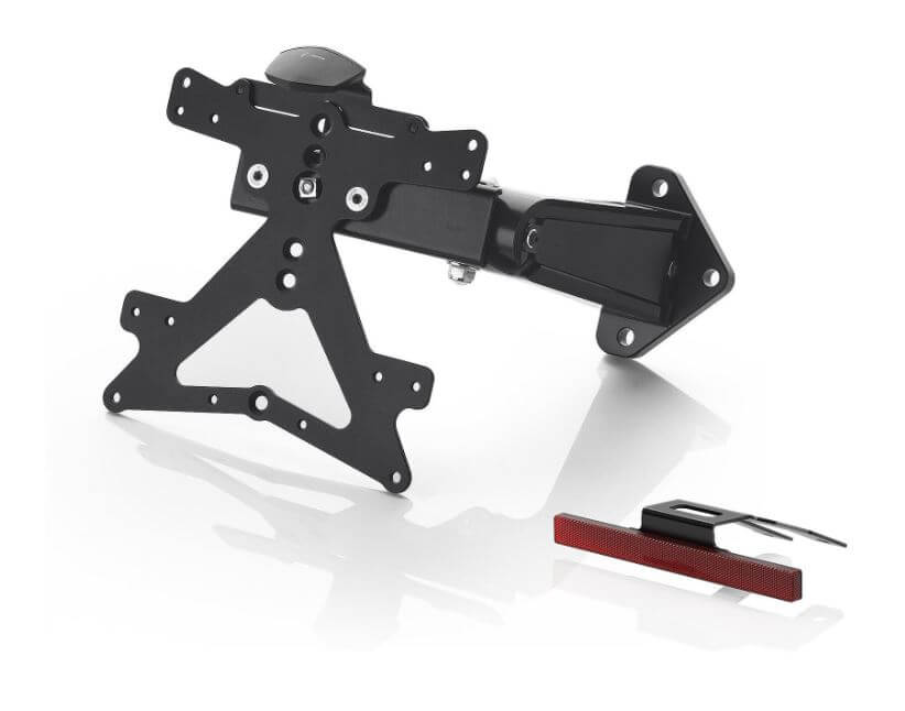 Rizoma Outside License Plate Support Kit 2023 Ducati Diavel V4
