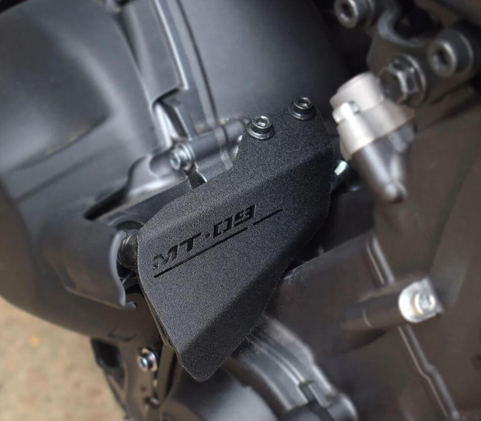 Pyramid Clutch Cable Cover 21-25 Yamaha MT-09 | Matte Black