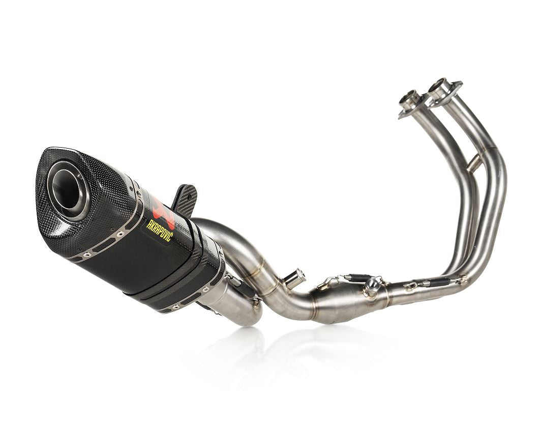 MT Shop Akrapovic Racing Line (Carbon) Full Exhaust 2025 Yamaha