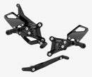Bonamici Adjustable Rearsets 25-26 Yamaha YZF-R9