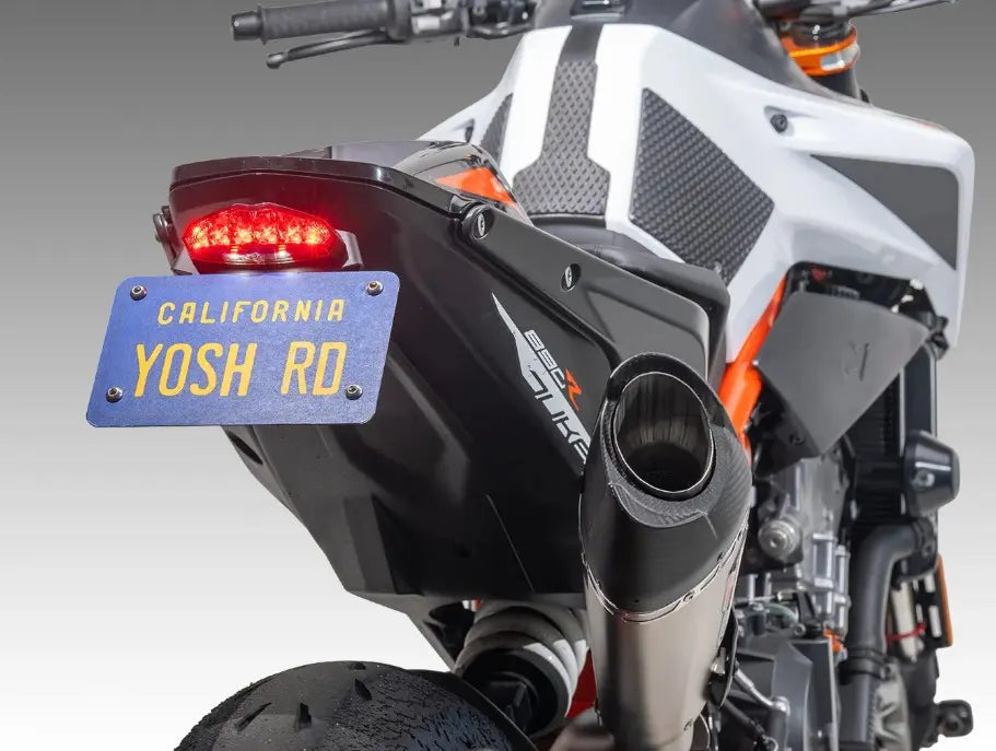Yoshimura V2 Fender Eliminator Kit 19-23 KTM 790/890 Duke
