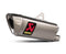Akrapovic Slip-On (Titanium) Exhaust '21-'23 Triumph Speed Triple 1200 RS/RR