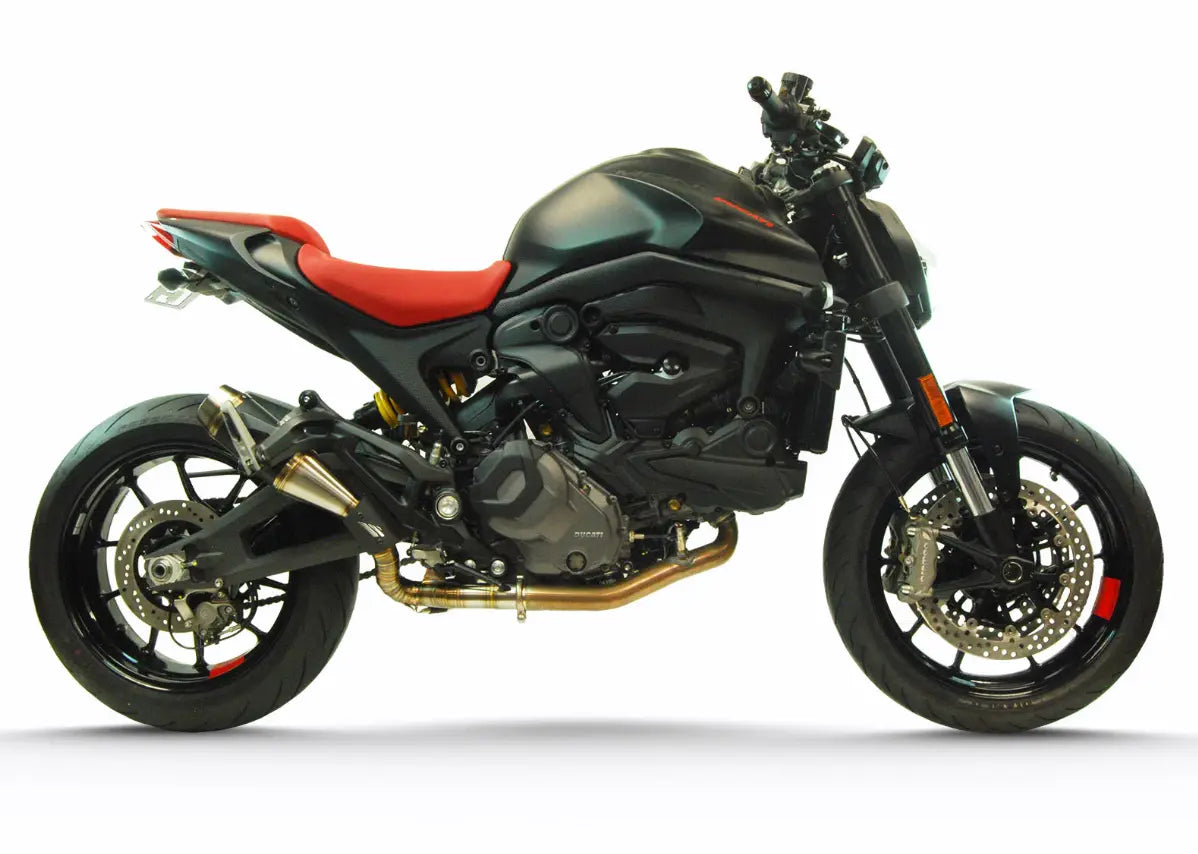 Competition Werkes Slip-on Exhaust 21-25 Ducati Monster 937 - Motostarz USA