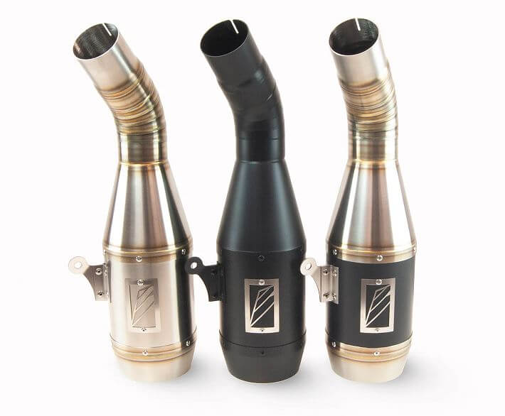 Competition Werkes GP Stainless Steel Slip-On Exhaust '21-'23 Triumph Speed Triple