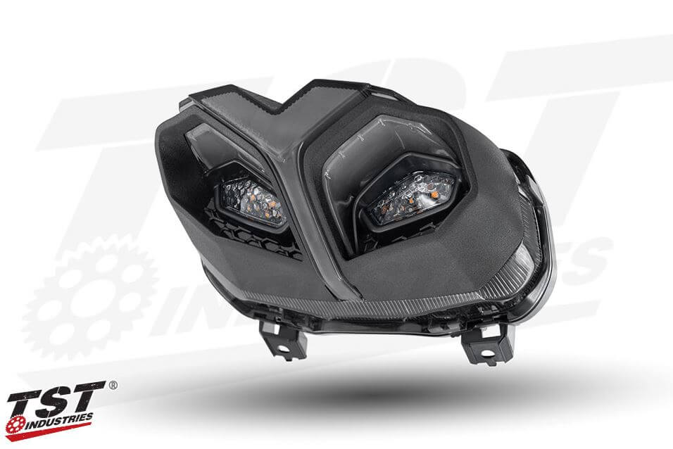 TST Industries Programmable & Sequential LED Integrated Tail Light 22-25 Yamaha MT-10