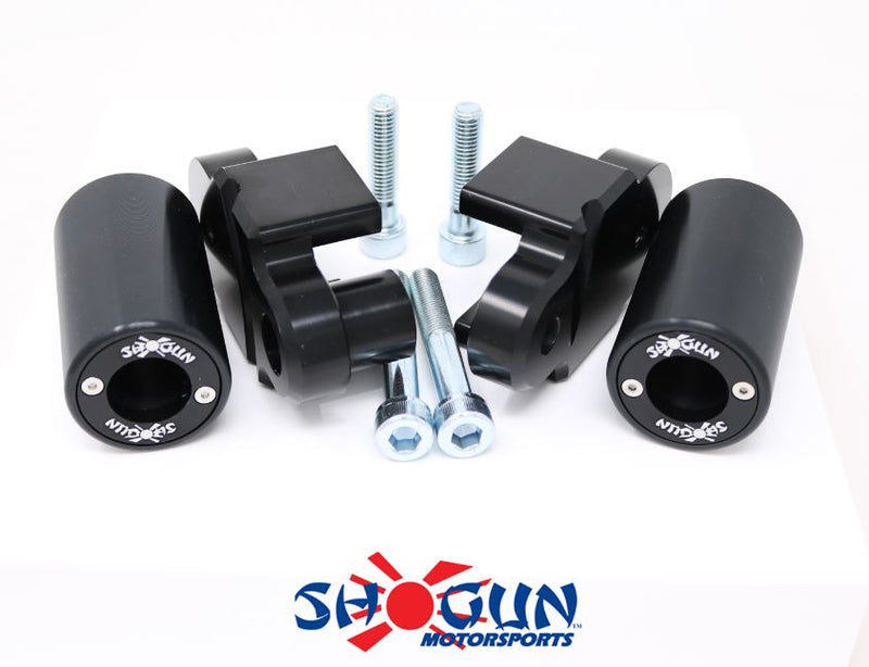 Shogun PA2 No Cut Frame Slider Kit 24-25 Kawasaki ZX-6R